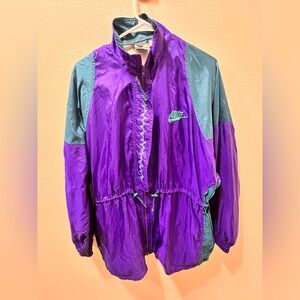 Nike Vintage 90's Windbreaker Jacket